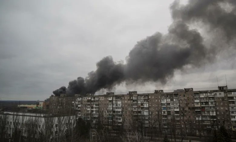 Phase 1: Softening via bombing